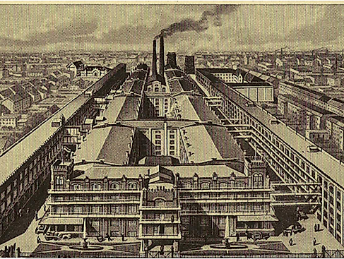 Reklamepostkarte Reichardt-Werke