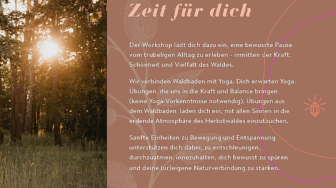 Yoga und Waldbaden in Hamburg und SH, waldimpuls-hamburg