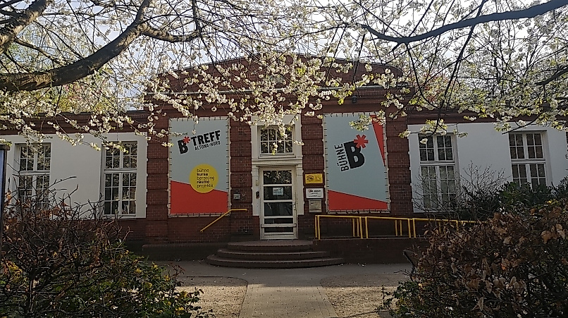 Eingang B*Treff Altona 2025