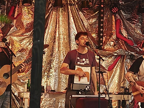 Hörzu! bei Hut ab Hamburg!