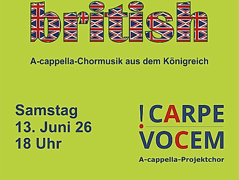 Very British! A Cappella aus dem Königreich