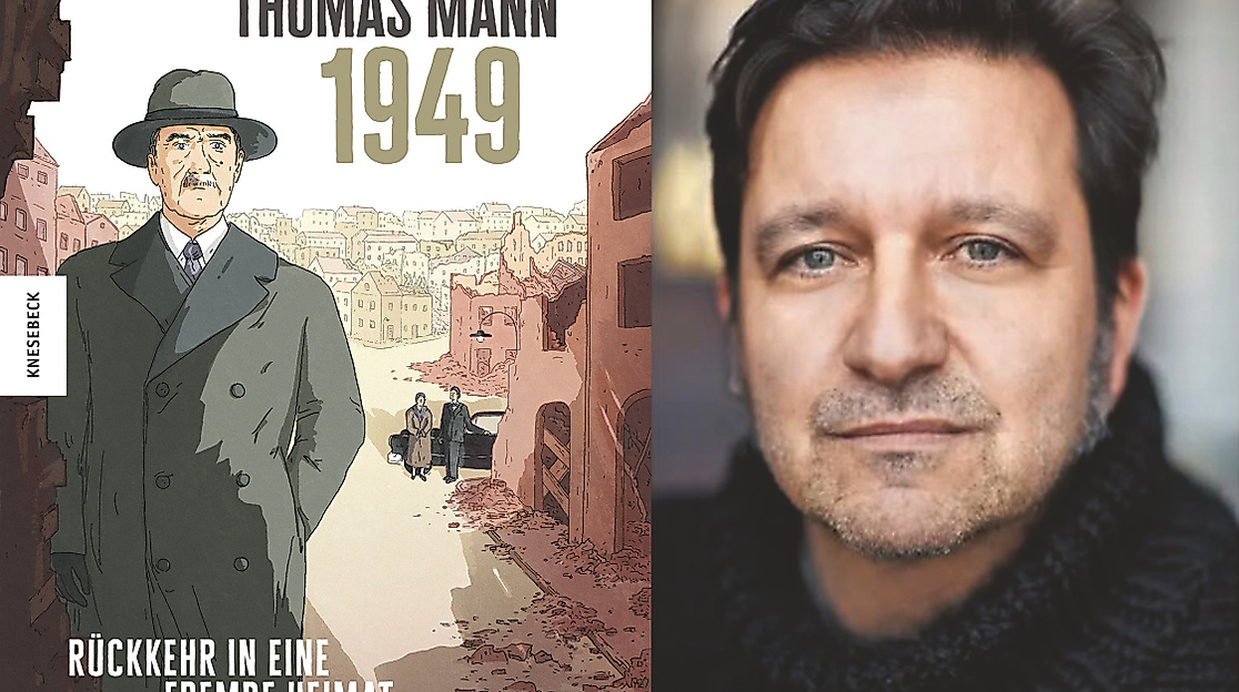 Für Schulklassen: Thomas Mann – 1949. Eine Graphic-Novel-Lesung