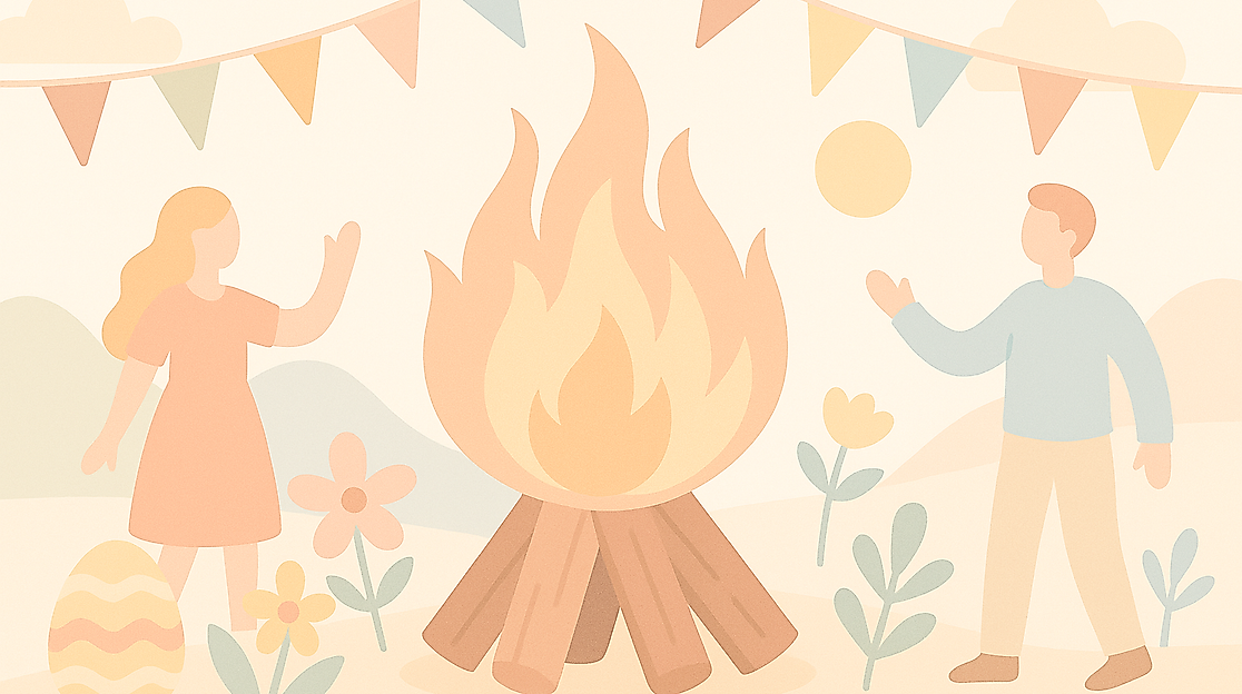 Osterfeuer Fest
