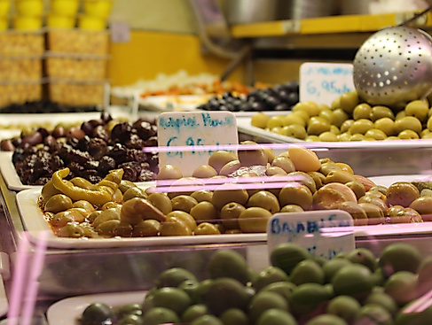 Wochenmarkt in Sasel