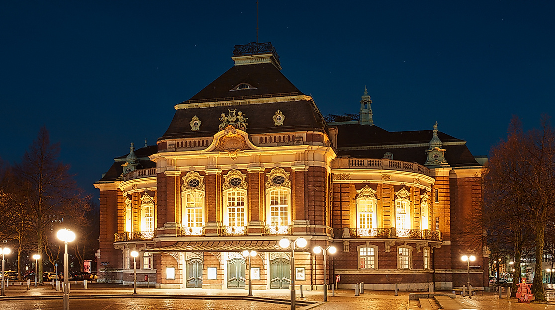 Laeiszhalle Hamburg