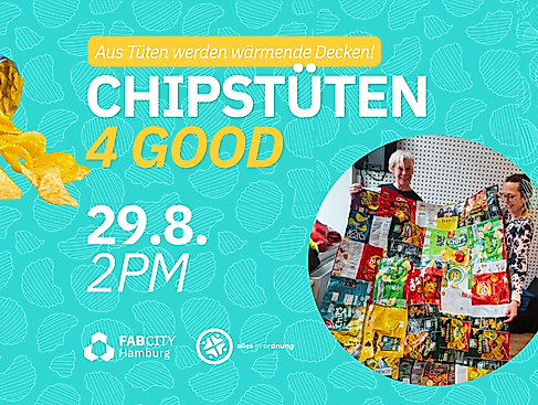 Chipstüten 4 Good