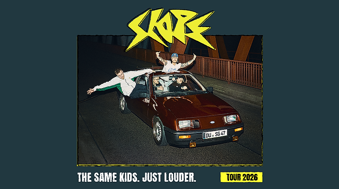 Slope - Same Kids. Just louder. - Tour 2026