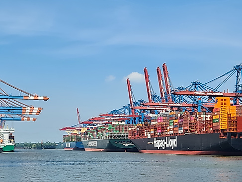 Spargel-Buffet-Fahrt mit der LÜNEBURGER HEIDE in den Hamburger Hafen inklusive Hafenrundfahrt