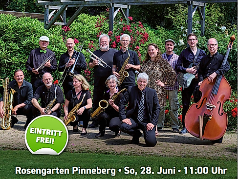 Plakat Konzert Rosengarten 2026