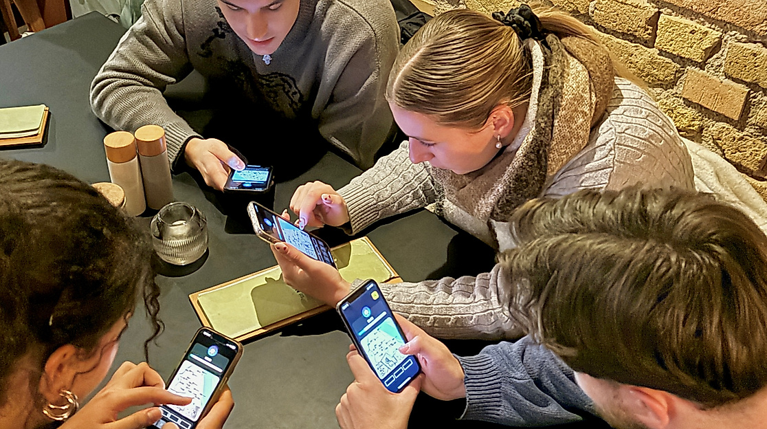 Rätsel, Drinks und ein besonderer Abend mit Freunden!