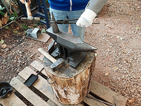 Aktionstage Schmieden