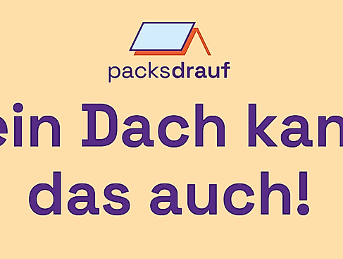 Packsdrauf - Solarenergie-Förderverein Deutschland e.V. (SFV)