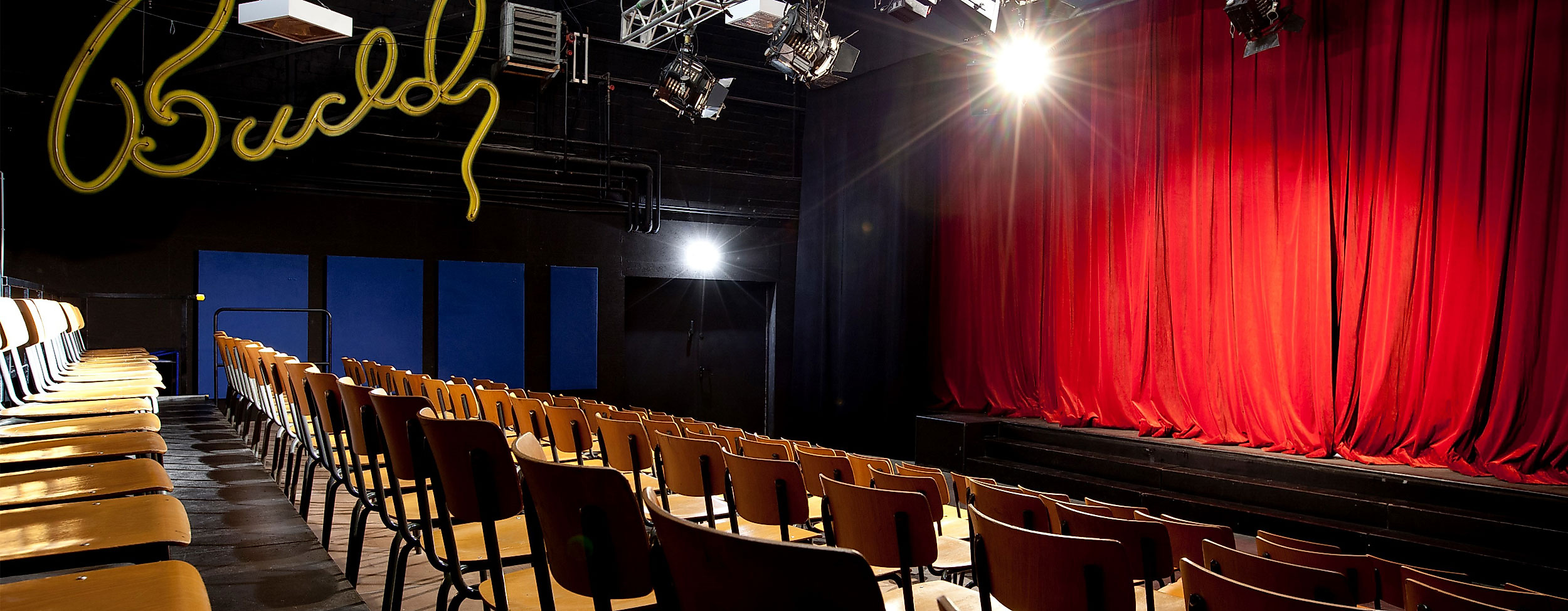 Innenraum Hamburger Sprechwerk