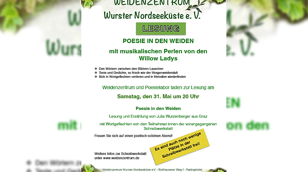 Weidenzentrum_Lesung