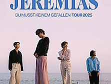 Jeremias - Du musst keinem gefallen – Tour 2025