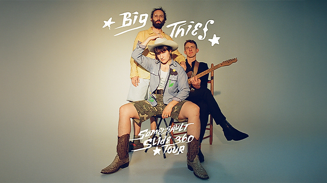 Big Thief - Somersault Slide 360 Tour