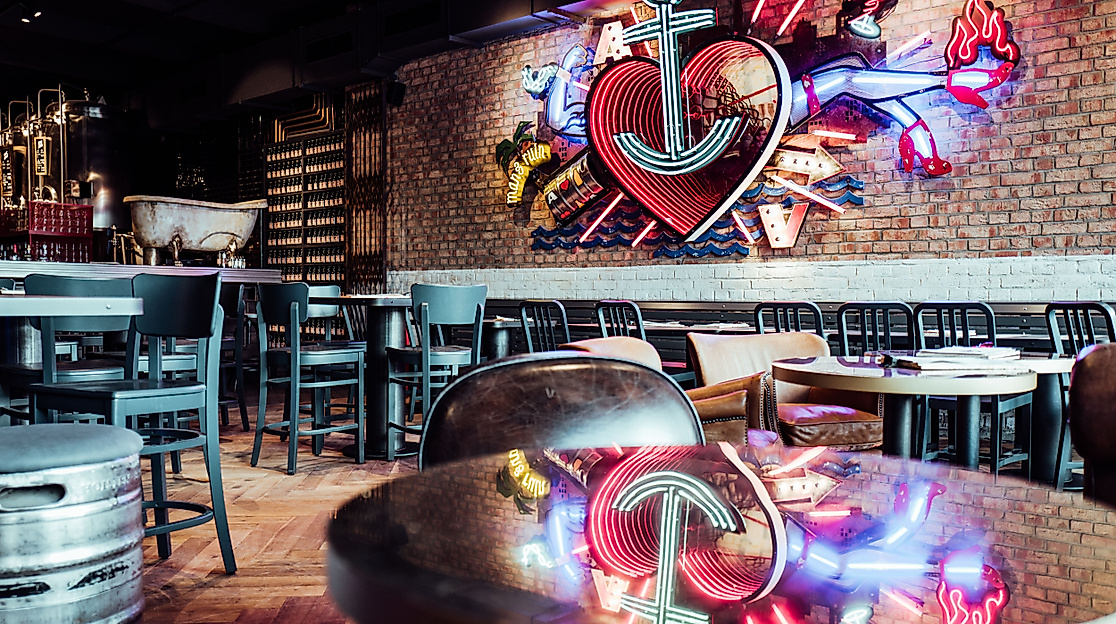 ASTRA Brauerei-Kneipe