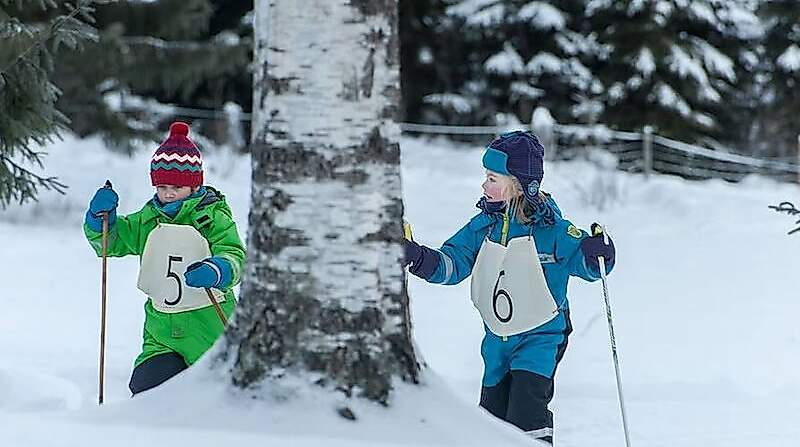 Casper und Emmas Winterferien
