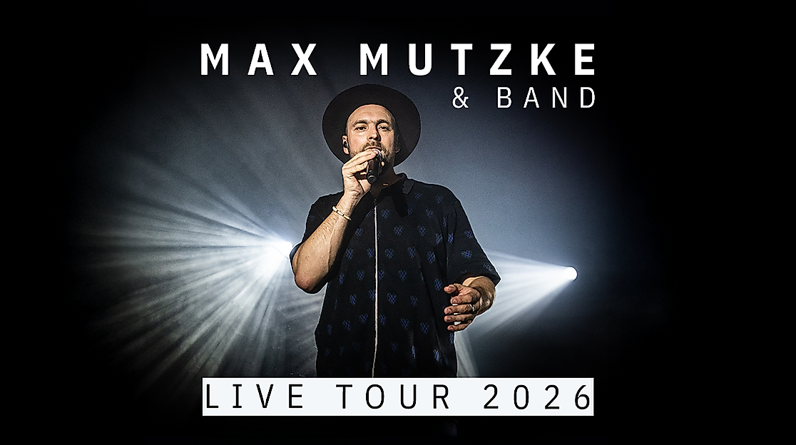 Max Mutzke - Live Tour 2026