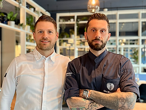 Co-Event Cornelius Speinle & Gio Murgia