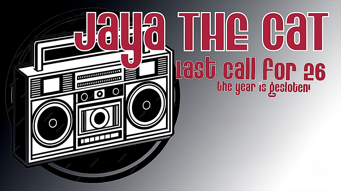 Jaya The Cat