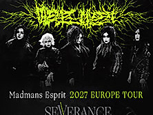 Madmans Esprit- Album Tour Feb 2027