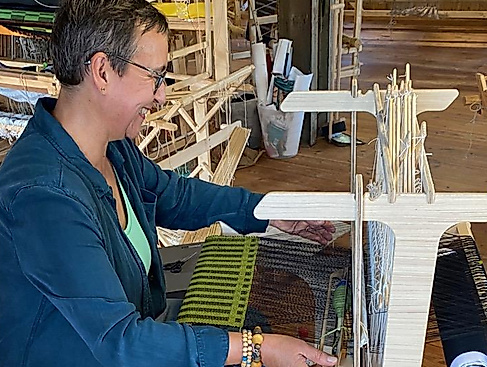 TMB-50 Hanse-Schnupperwebkurs in der Hansestadt Lübeck