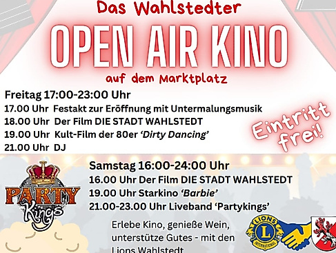 Plakat Sommerkino