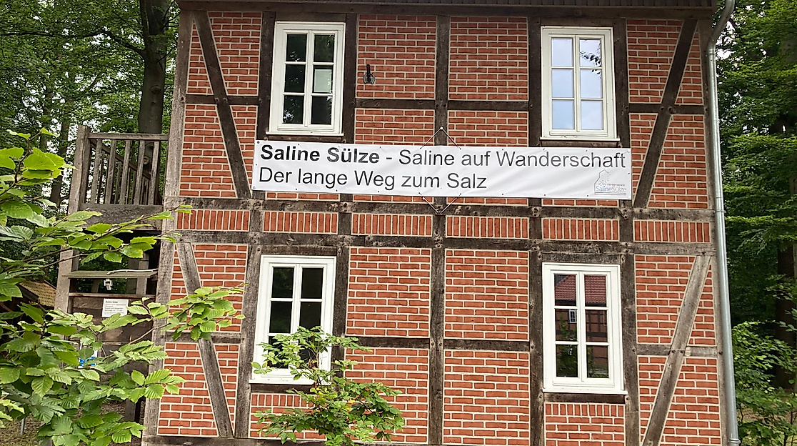 Saline auf Wanderschaft