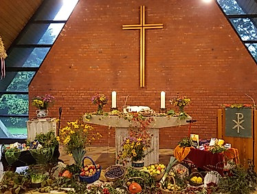 Gottesdienst zum Erntedankfest