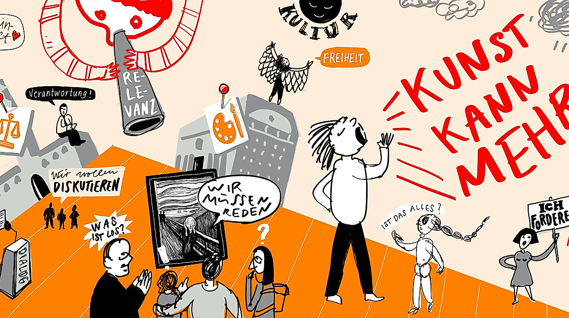 Kunst kann mehr