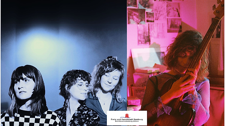 Ayla Millesen & Blondine Morisson The 5th Friday - Underground Rock, Pop & Indie Nacht