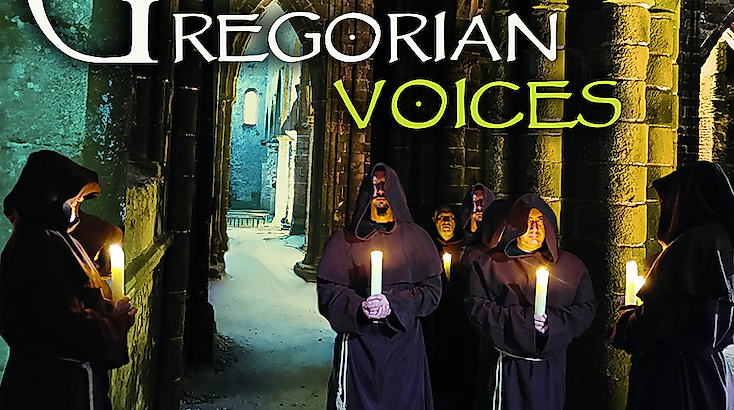 Magic Gregorian Voices "Klang der Mönche" - Gregorian chants meets popmusic - vom Mittelalter bis Heute
