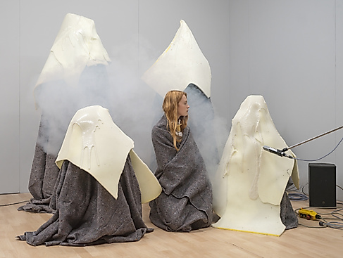 Eine Aufnahme aus der Produktion »Le Paradoxe de John« des Regisseurs Philippe Quesne.