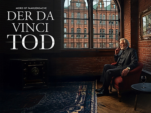 Der DaVinci Tod - Keyvisual