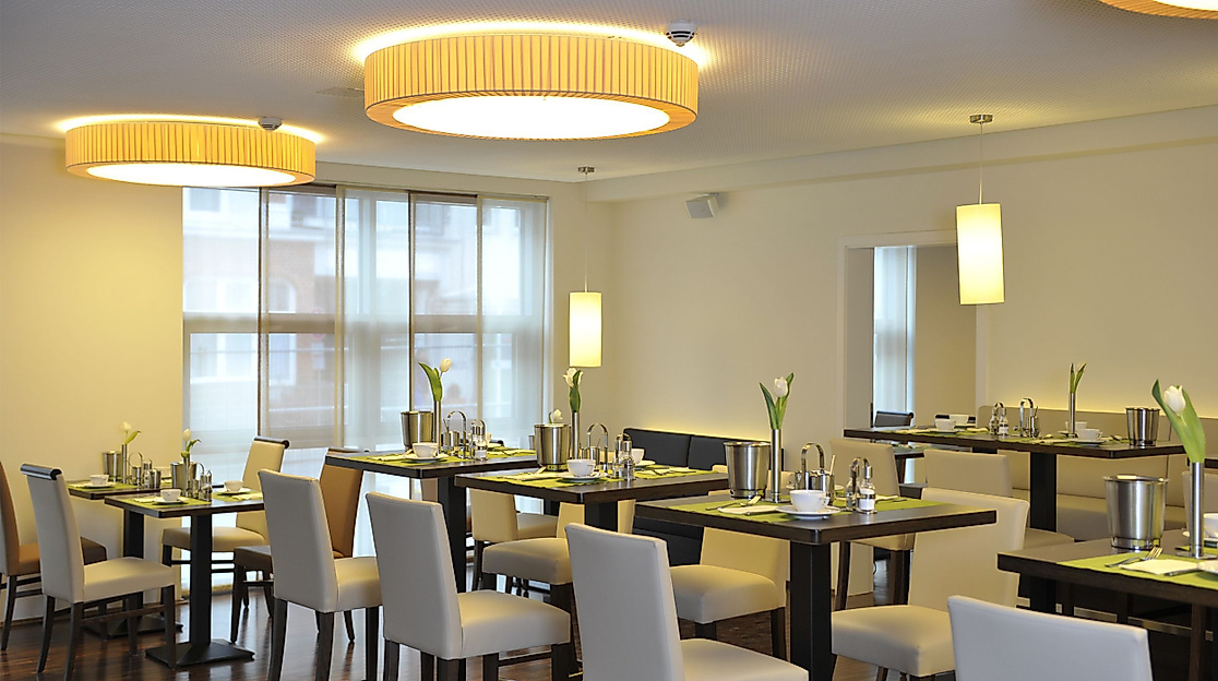Heikotel - Hotel am Stadtpark Hamburg: Frühstücksraum