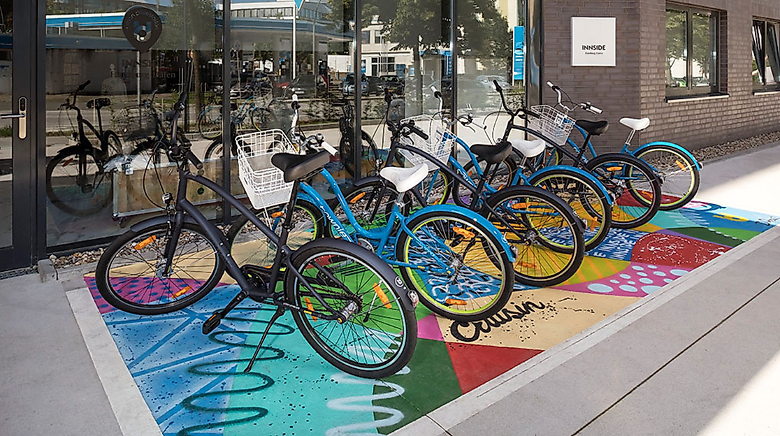 Hotel INNSIDE Hamburg Hafen: Fahrradverleih