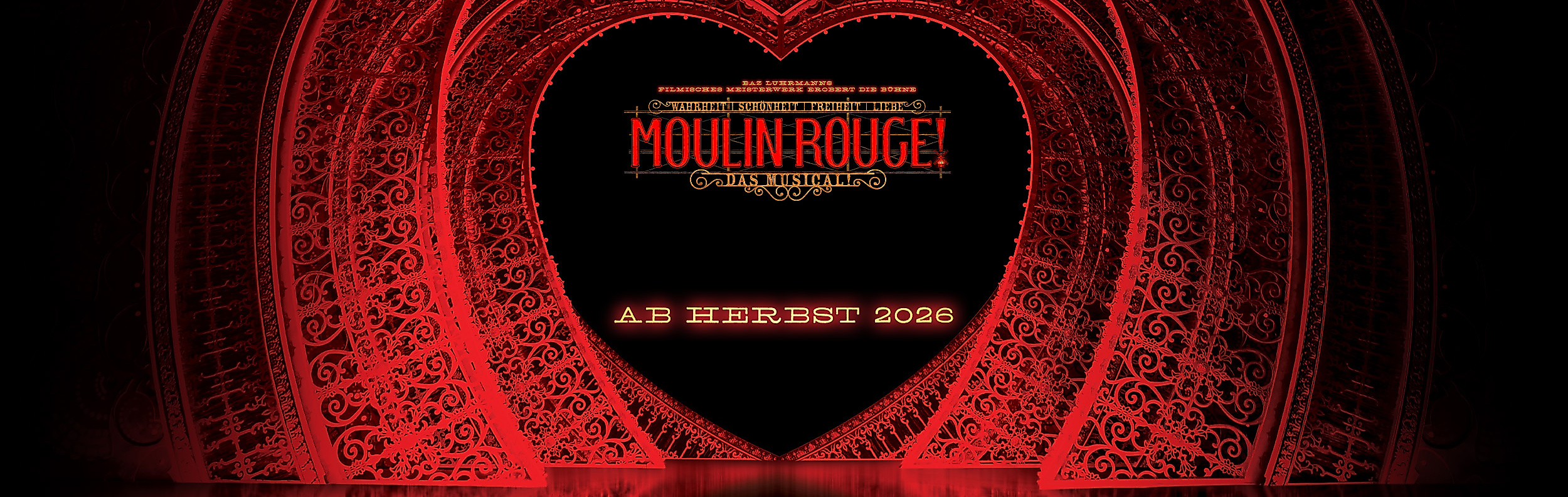 Moulin Rouge! Das Musical Logo