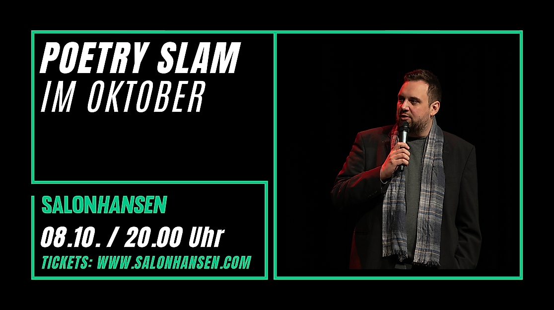 Poetry Slam im Oktober