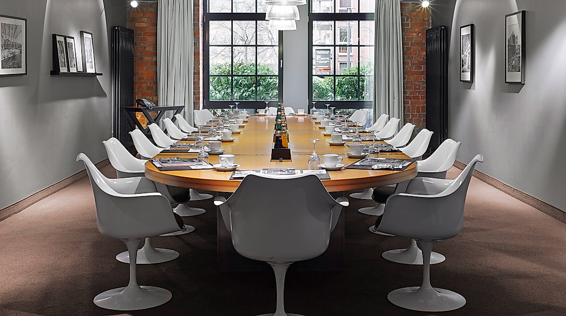 Gastwerk Hotel Hamburg: Konferenzraum