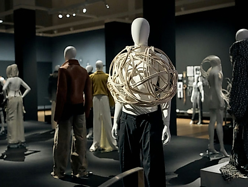 Fashion x Craft Ausstellung