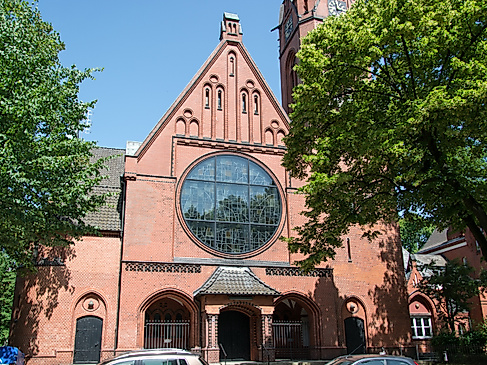 St. Andreas-Kirche am Grindel