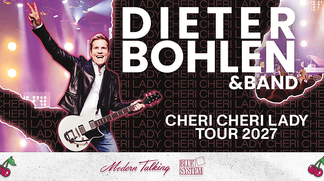 Dieter Bohlen - Cheri Cheri Lady Tour 2027