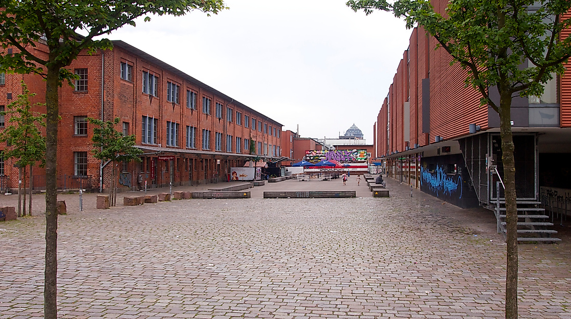 Alter Rinderschlachthof