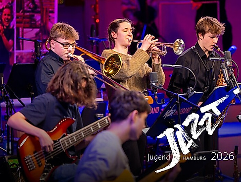 Preisträgerkonzert "Jugend jazzt" Hamburg 2026 - mit der NDR BIGBAND
