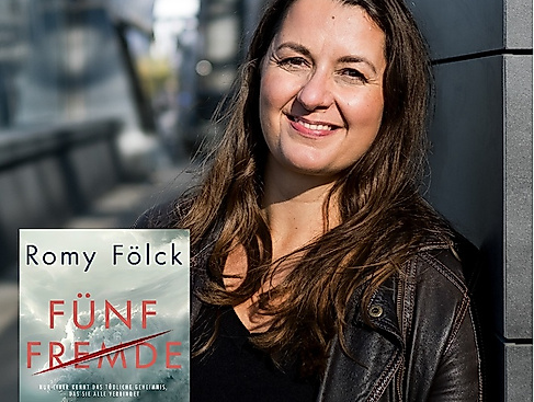 Romy Fölck liest aus 'Fünf Fremde'