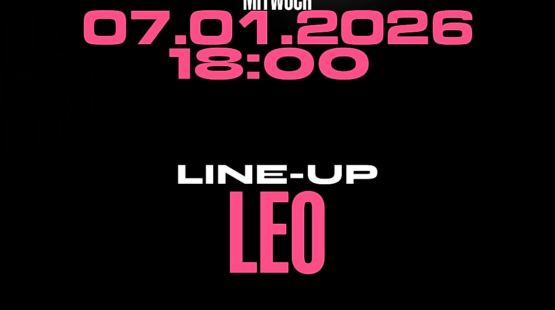 Flyer der Veranstaltung