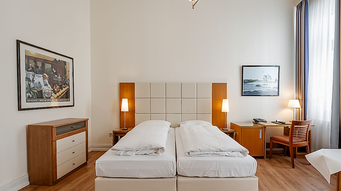 Hotel Vorbach Hamburg: Doppelzimmer Comfort