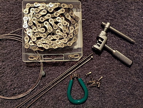 Kleine Radreparaturen selbst gemacht (Fortgeschrittene)