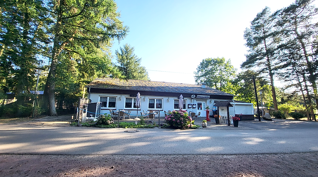 Freilichtkino am Campingplatz Hepstedt